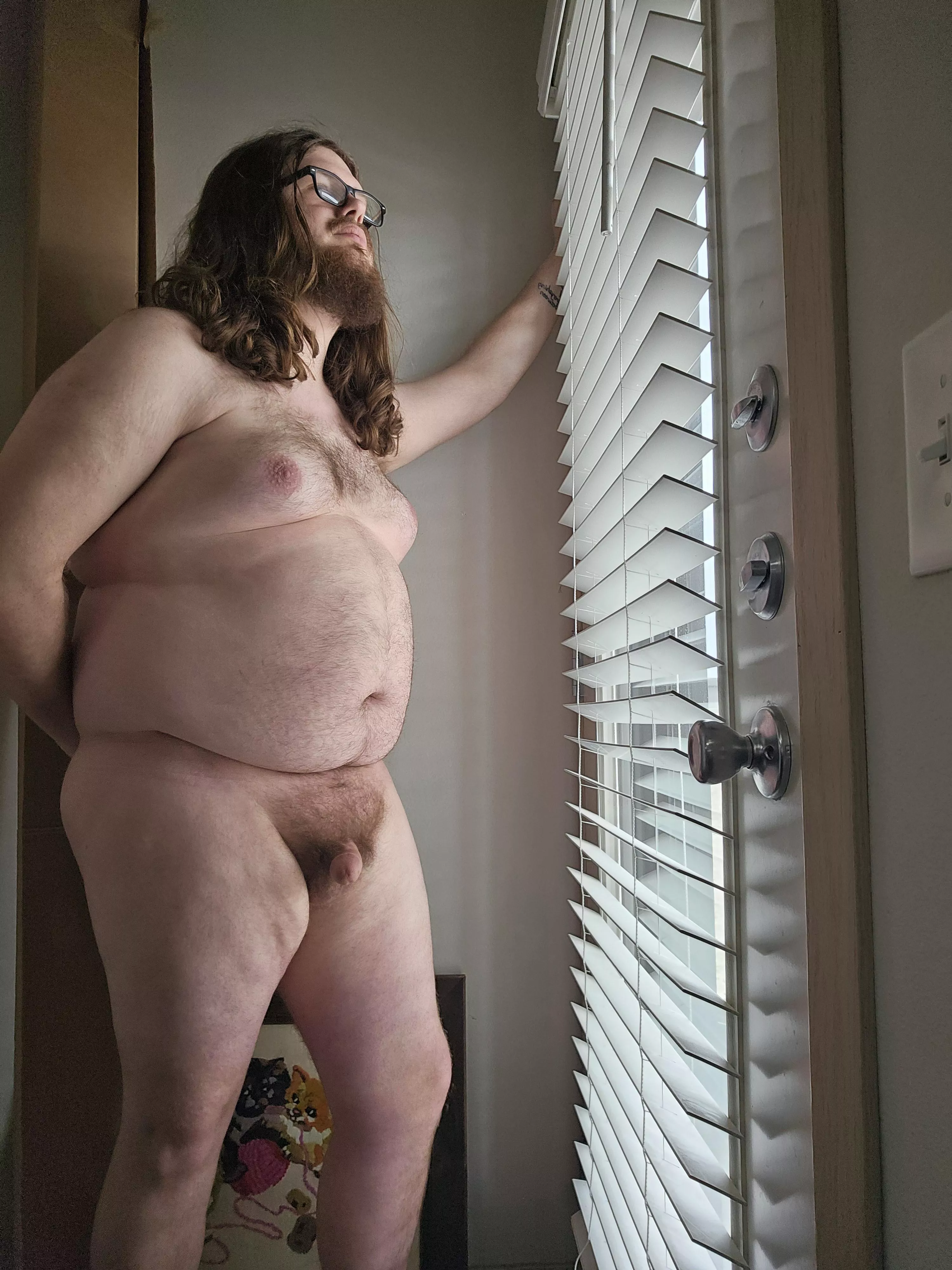 Thinking about stepping onto the balcony for some fresh air