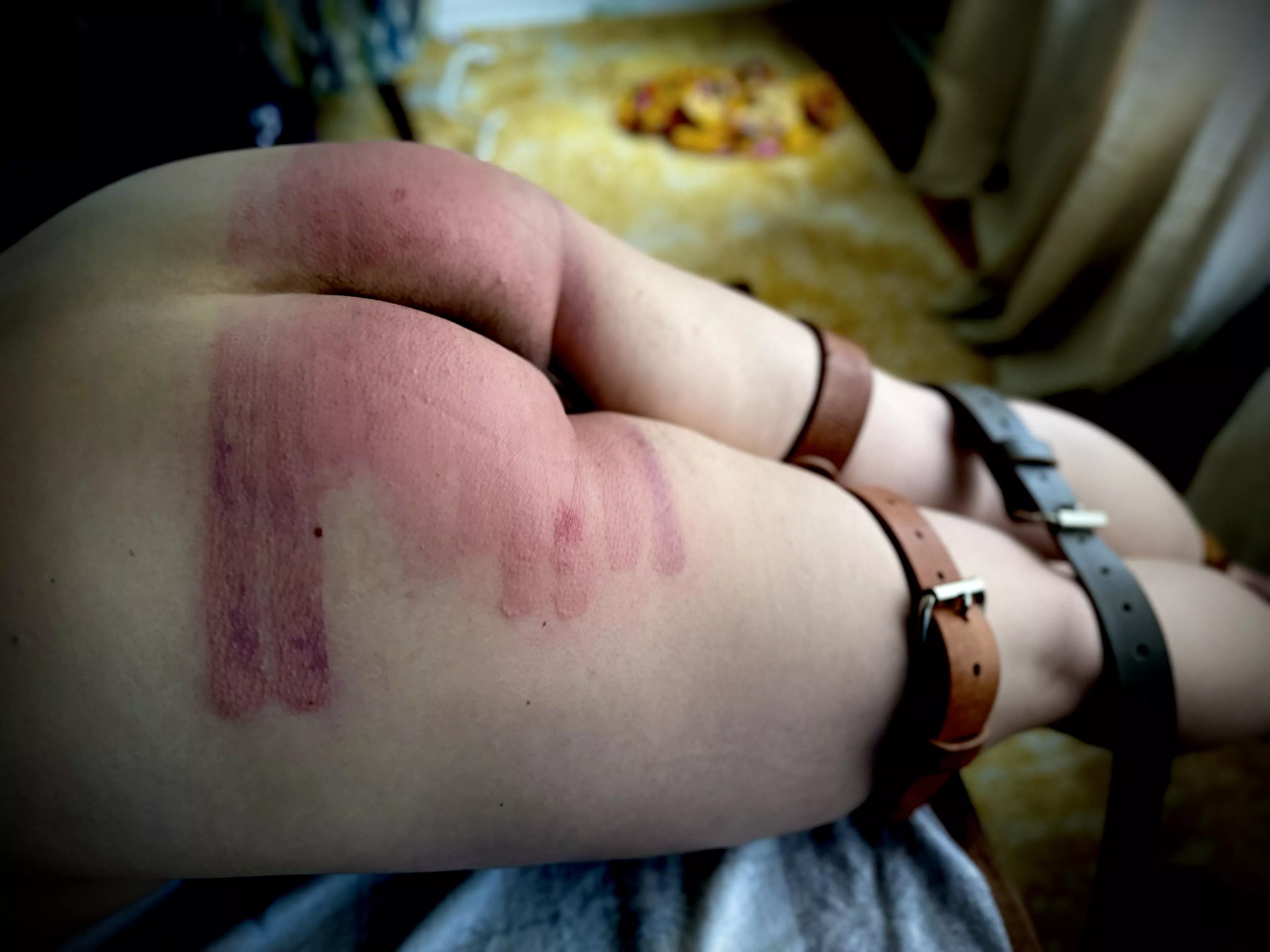 This is about when the tears started