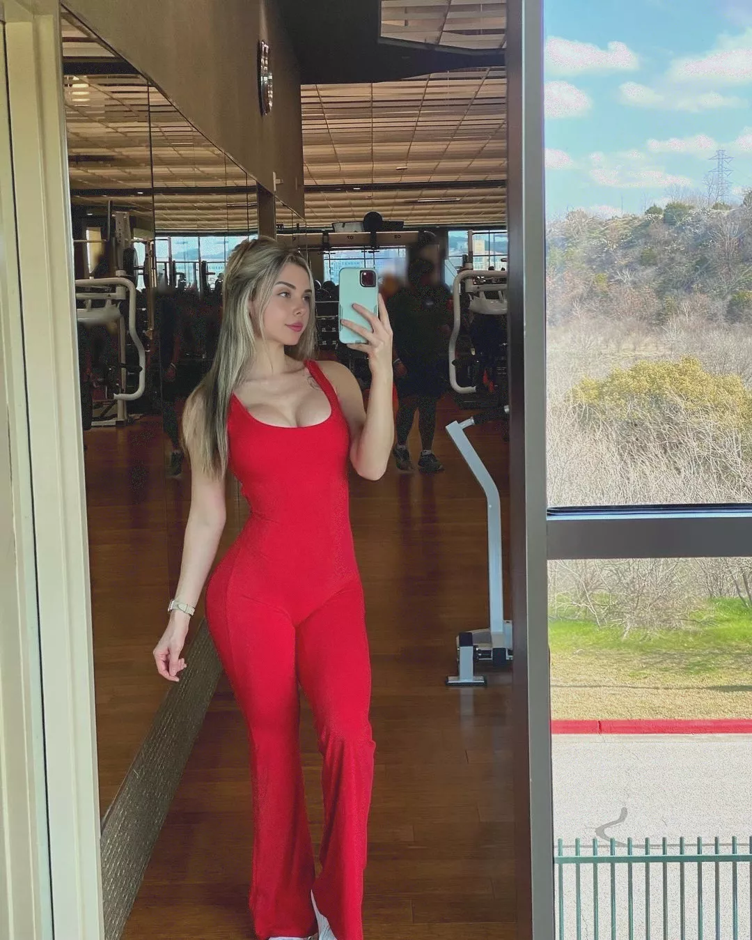 this workout is really paying off