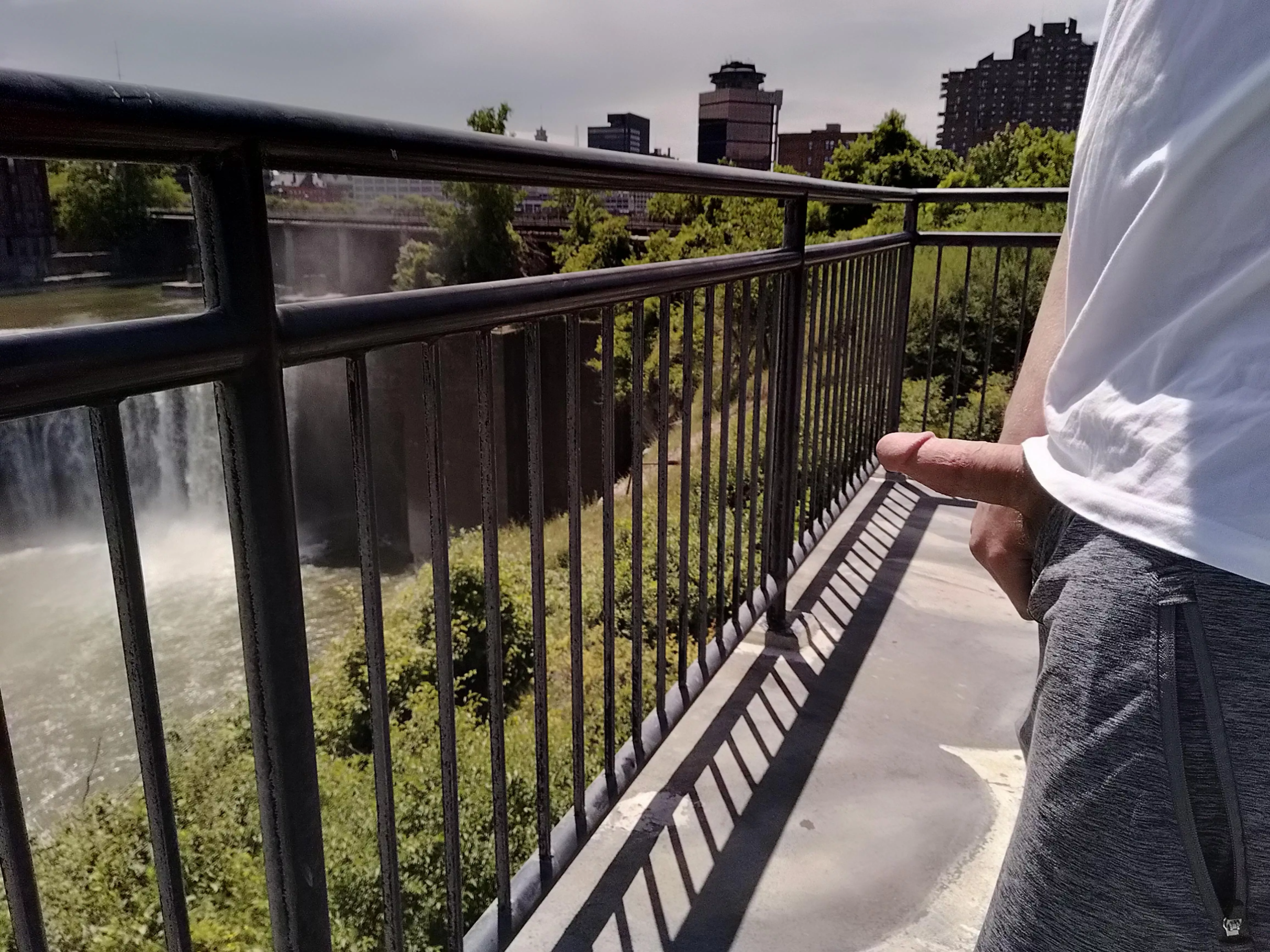 Thought the waterfall was cool 