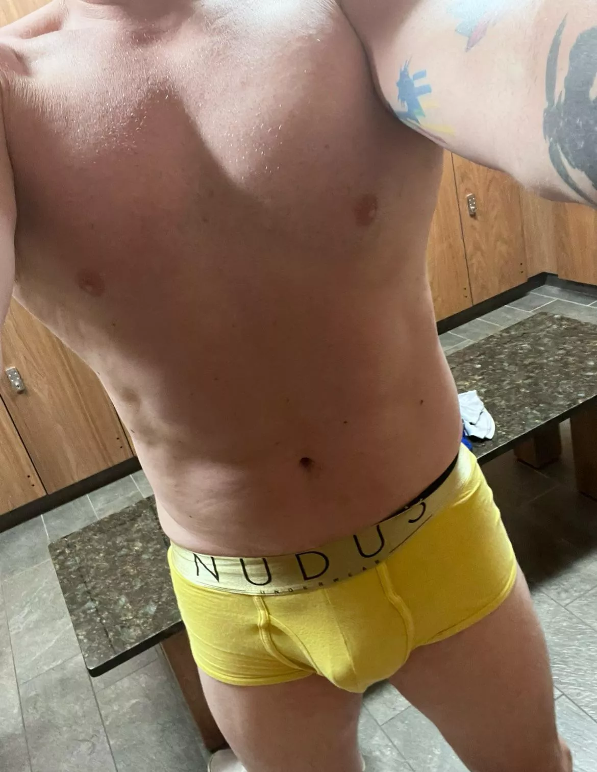 Trying to get back in shape 