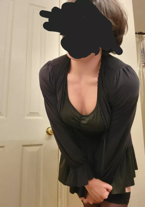 Ur local genderfluid bean has acquired booba 😼 (no hormones required‼️😋)