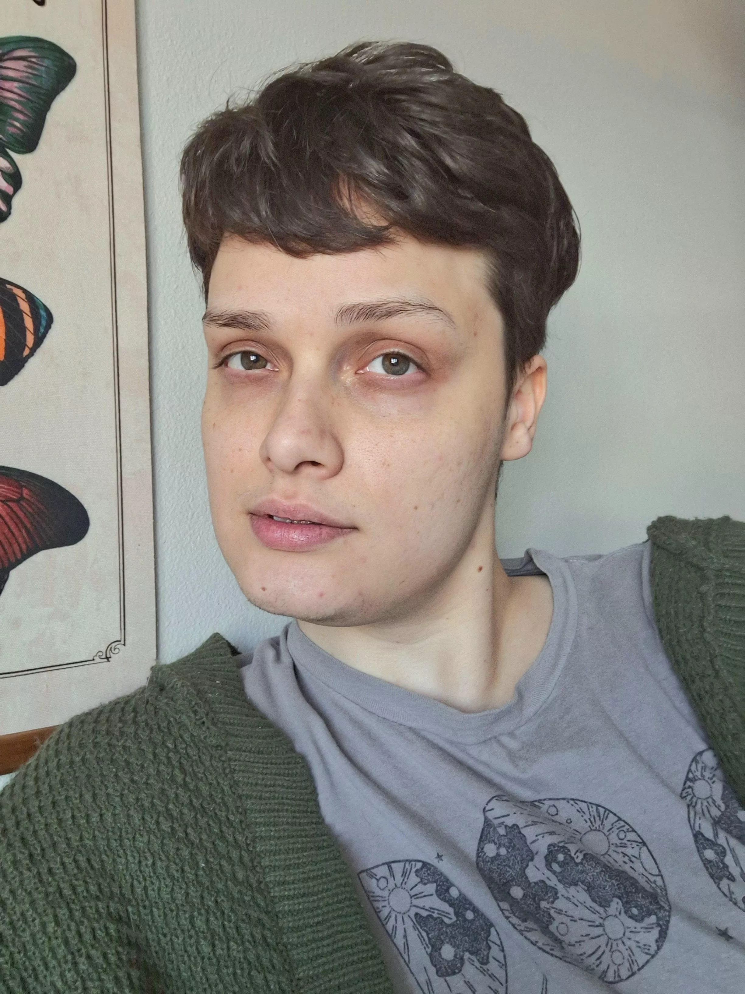 Waiting to Mario cart and smash