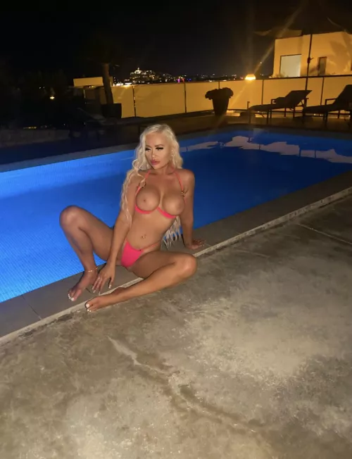 Wanna go for a swim?