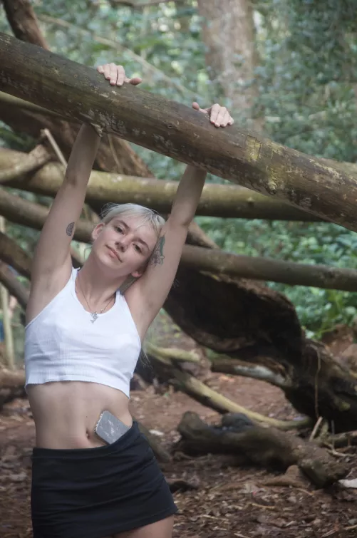 Wanna go on a hike with me?