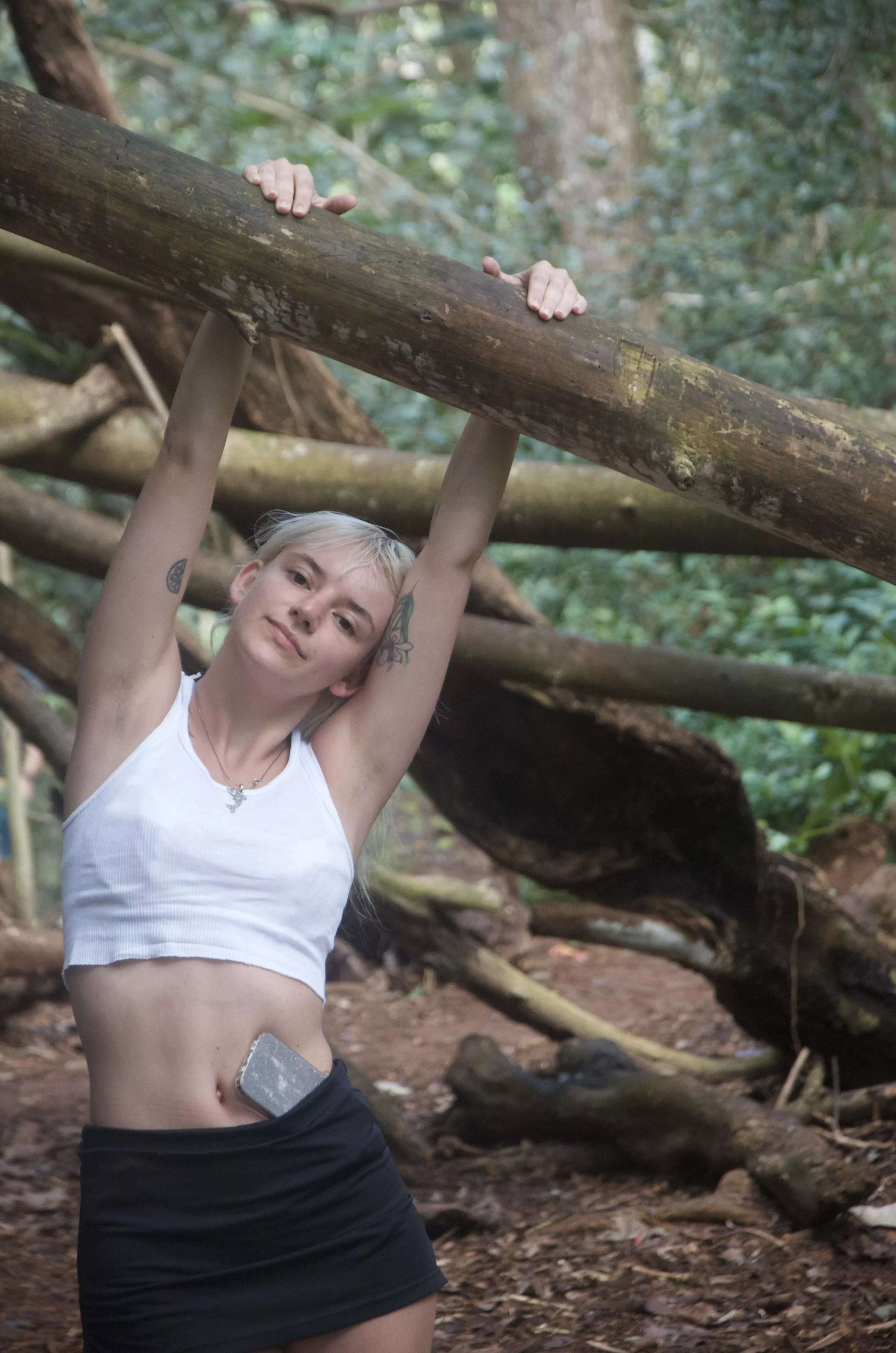 Wanna go on a hike with me?