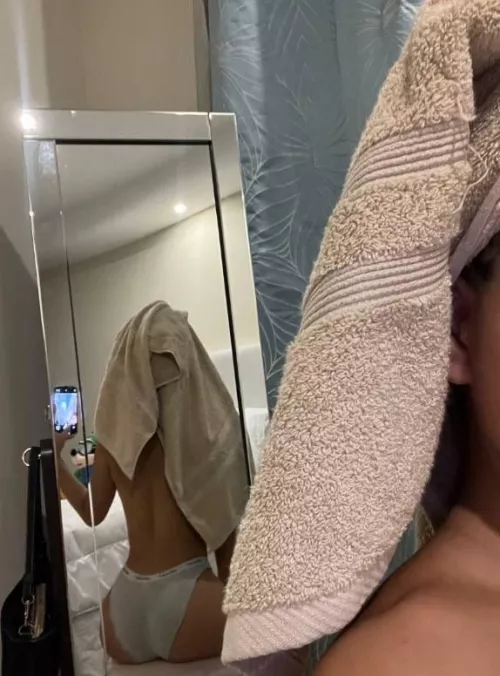 Wanna join me in the shower?