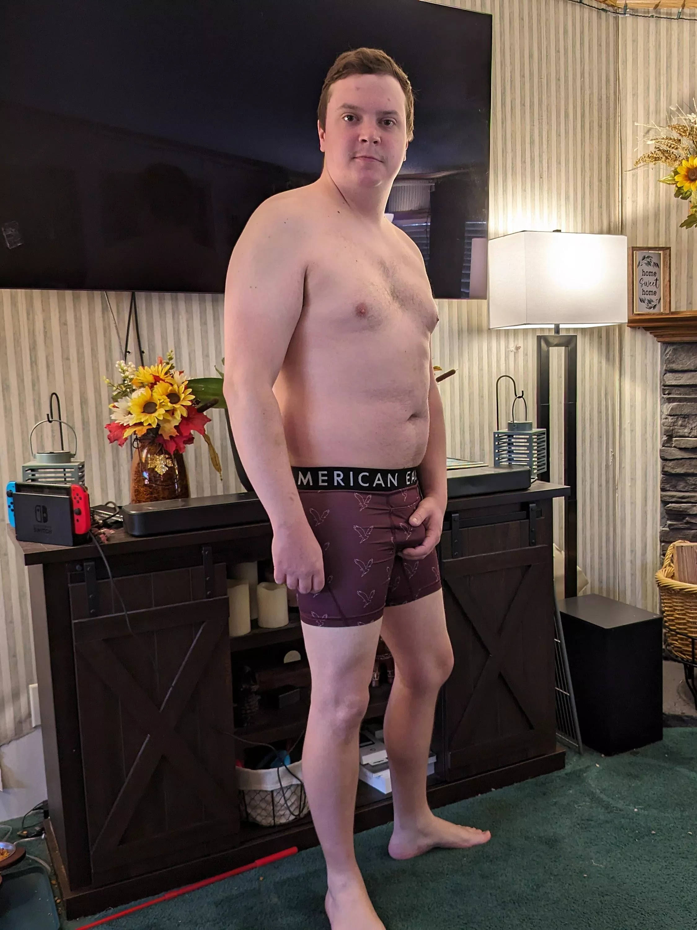 Wanna see me take them off? Send me a message 😉