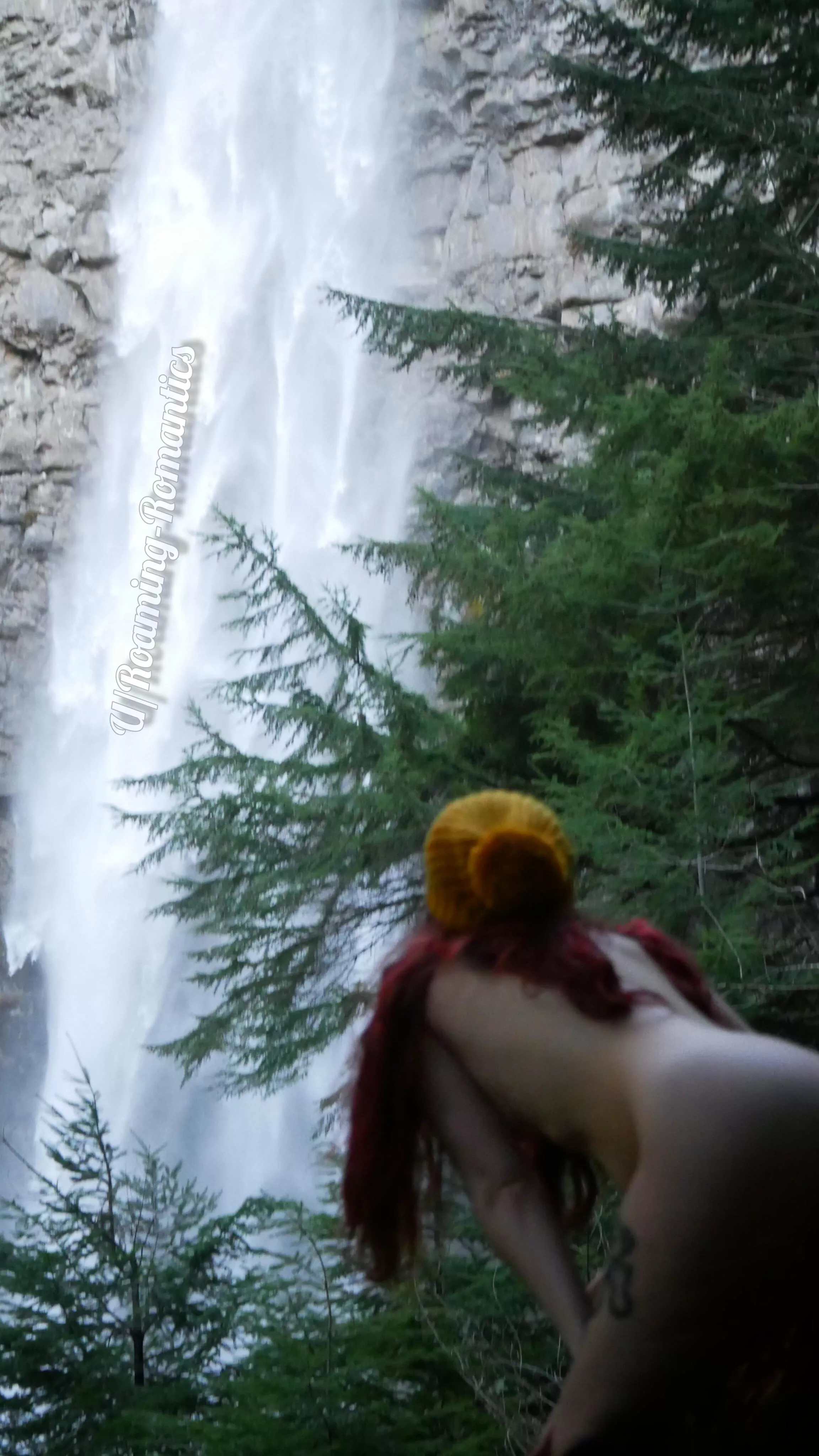 Waterfalls are where the wild things are.
