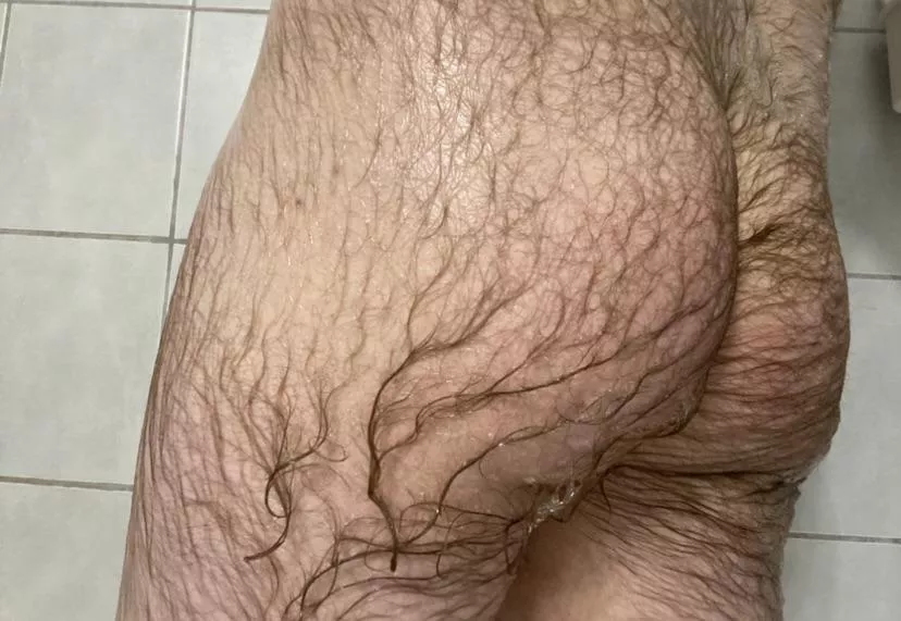 What are you thoughts? Honest opinions please. Is my ass too hairy and I should shave it?