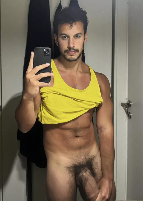 What s the first thought that comes to your mind? Be truthful...