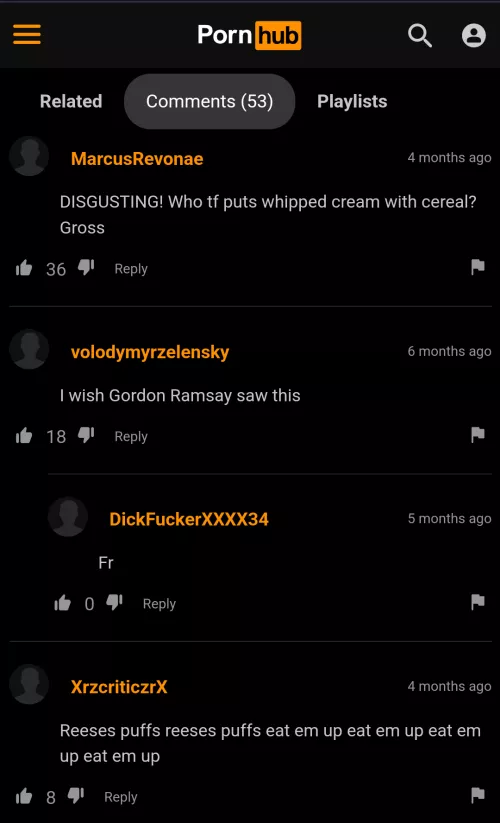 What's your opinion on Whipped cream with Cereal?? 