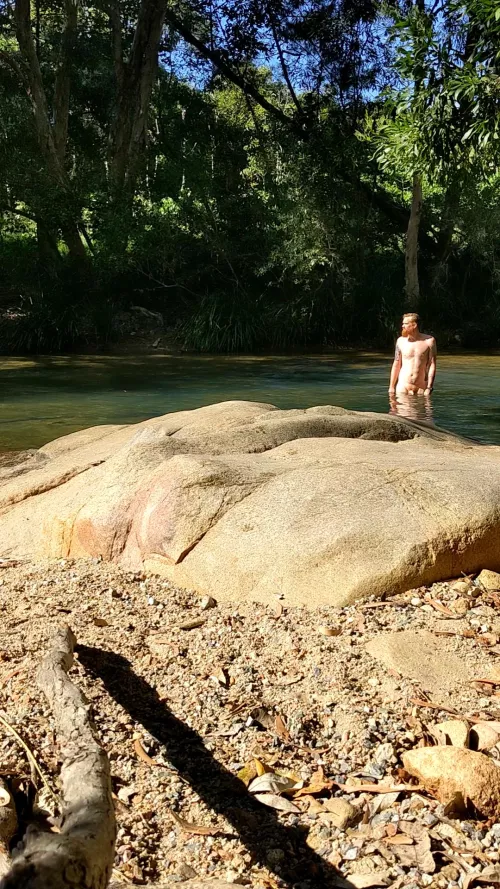 When the weather is nice