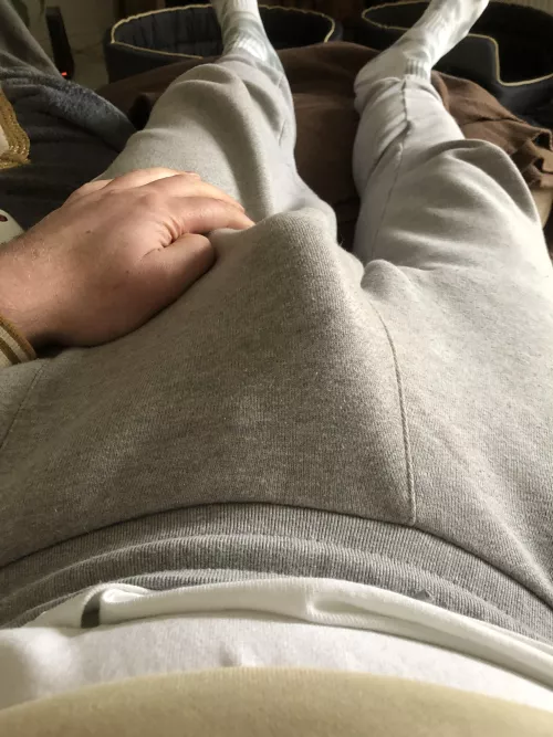 Who would like to see what’s in the tracksuit