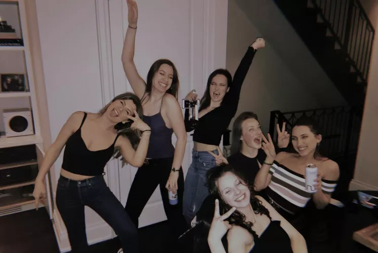 Who's queen of the group? [6]