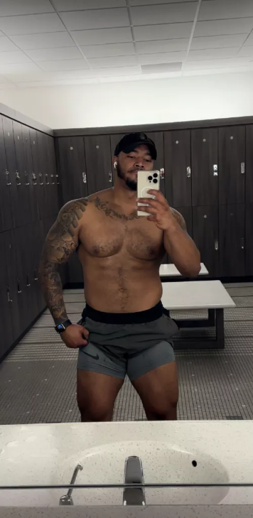 Whose gonna help me get these off after my workout?