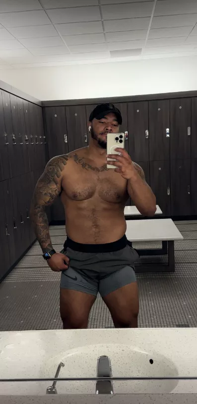 Whose gonna help me get these off after my workout?