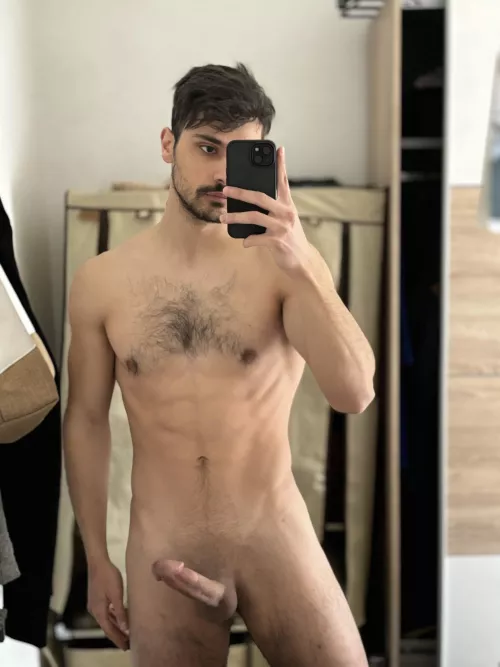 Woke up like this. Whats the first thing you notice