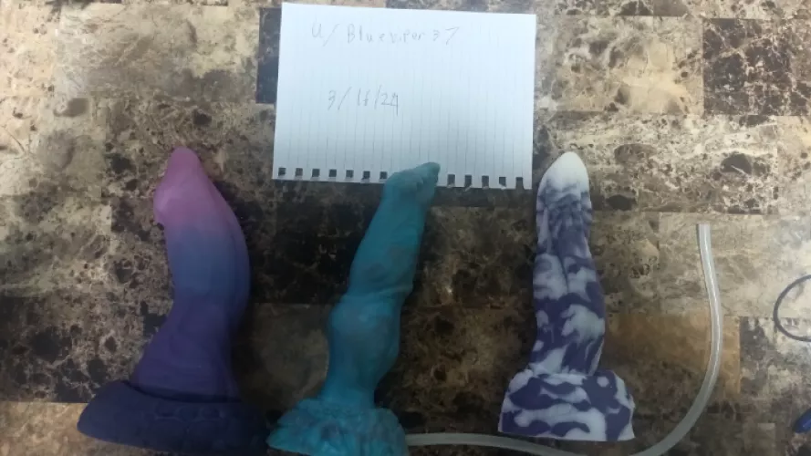 WTS USA Nox Ronald Orochi bad dragon selling all 3 free shipping prices below