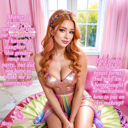 You may be in dresses for a long time, Hun! ✨ 🎀 💃🧚‍♀️🌸💕💮🌈✨