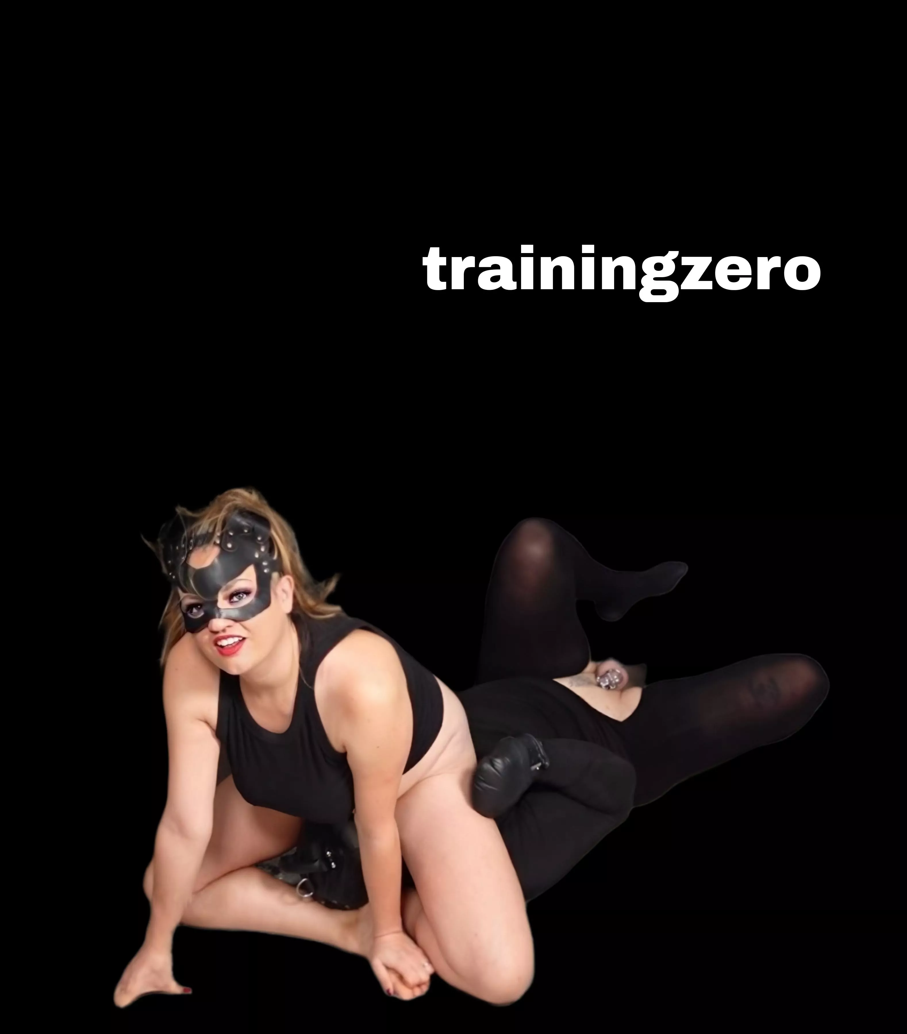 You're my locked up slave to do with as I wish 