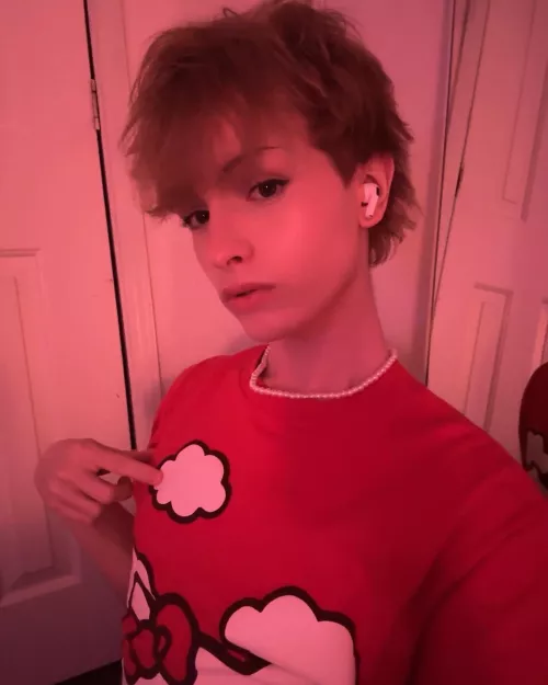 [18] hehe i feel pretty