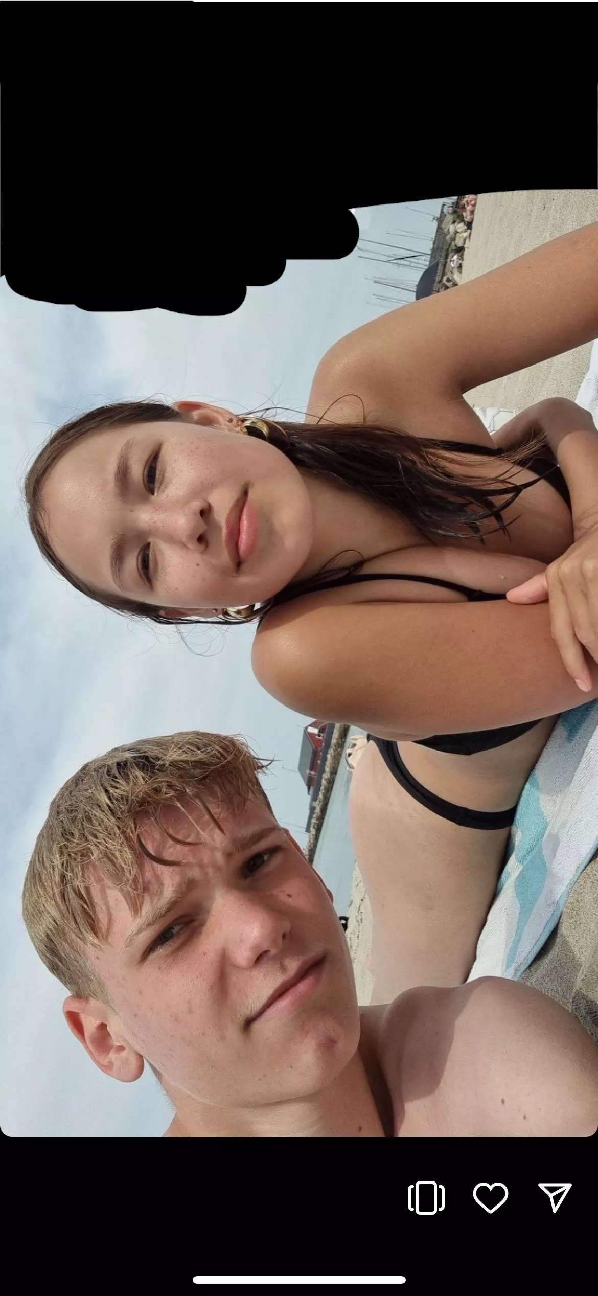 18 year old Bikini teen