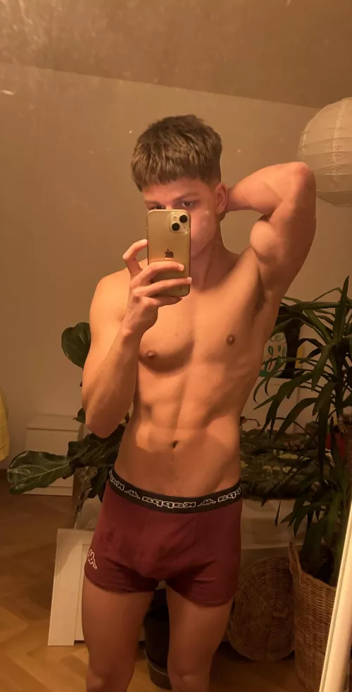 (19)Would you lick my undies?