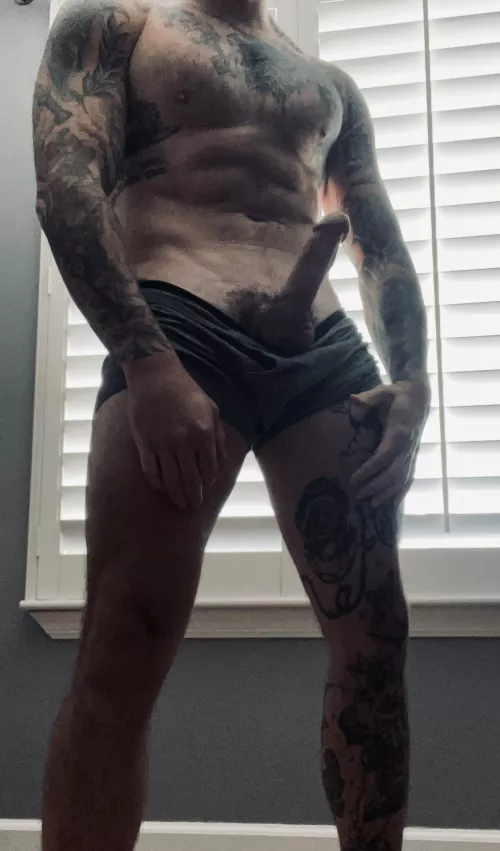 [36] Spilling out of my briefs