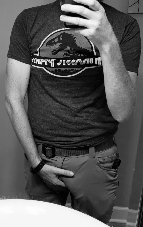 [41] Yes, I do have clothes.  But just ask and they come off.