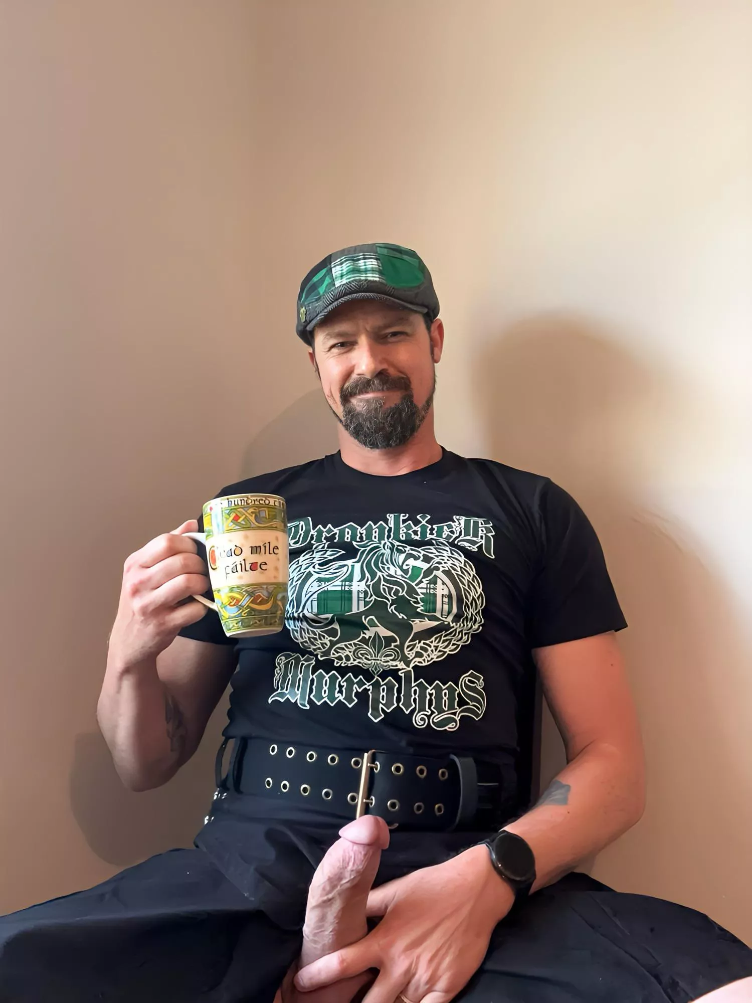 (44) years of celebrating St. Patrick’s Day and I think I still look pretty good. What do YOU think?