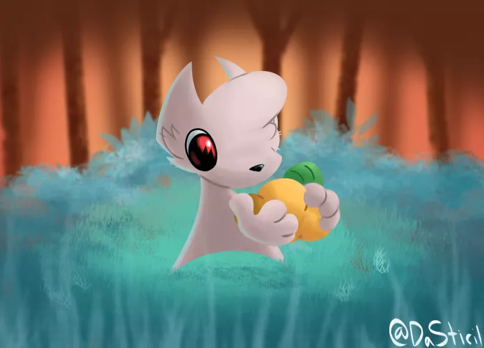 a creature discovers a froot