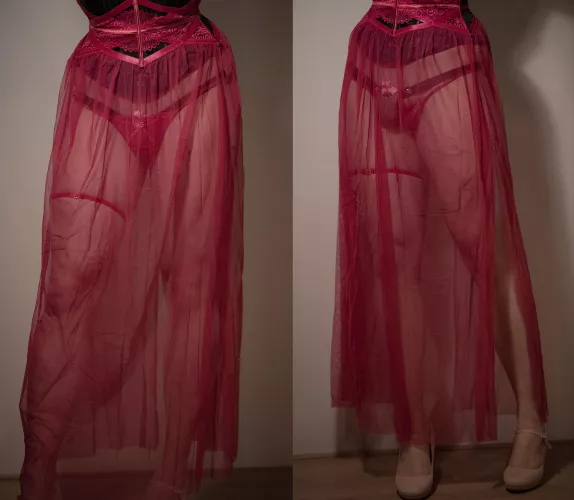 a darker more sophisticated lingerie set than my usual go to