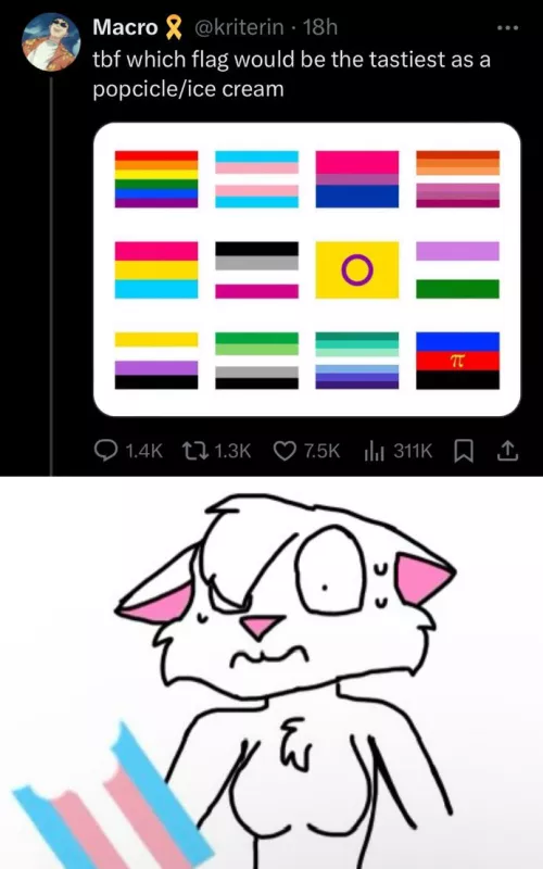 A follow up to the flavor flag post. 