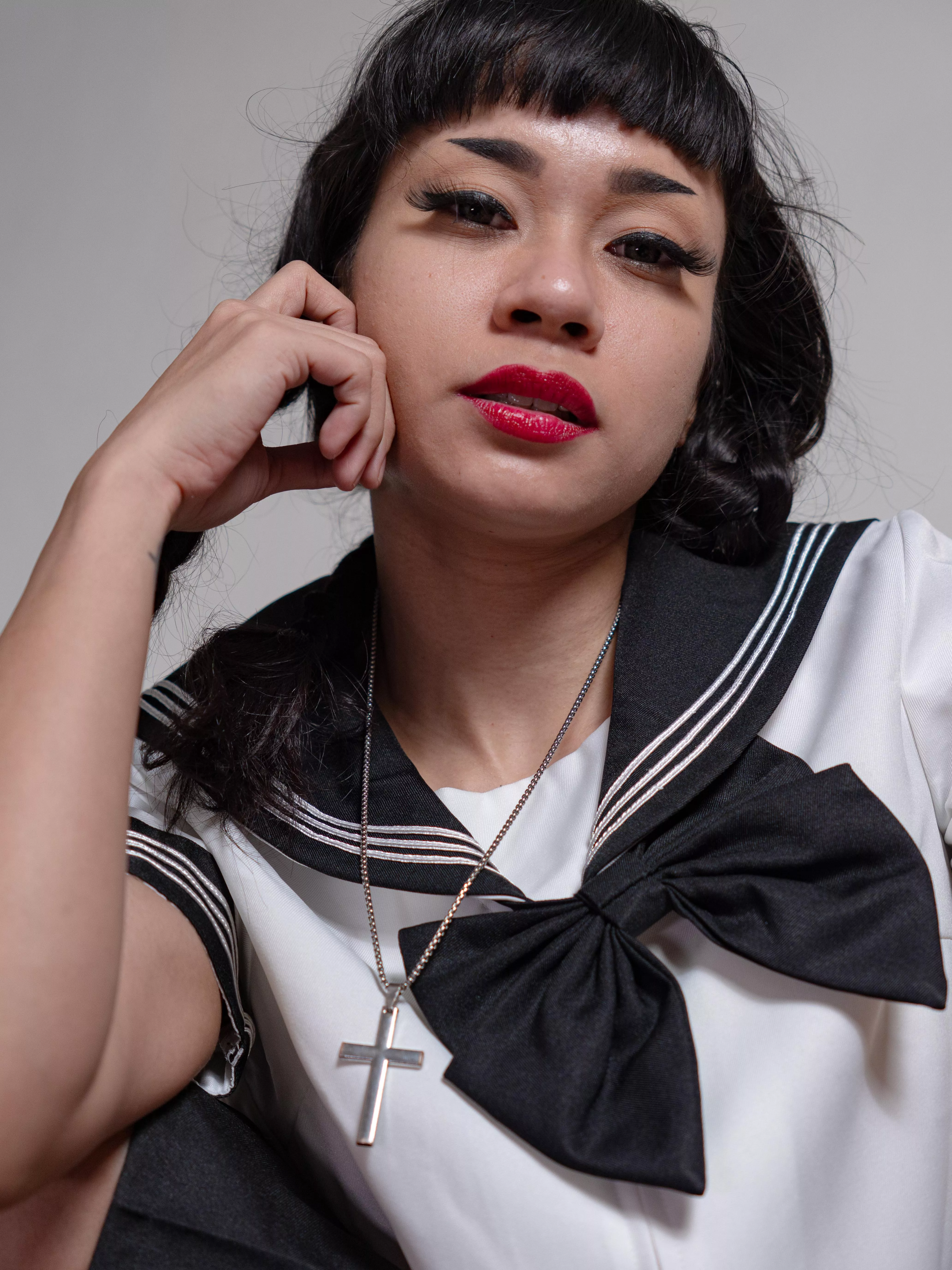 A spirit is willing but the flesh is weak...