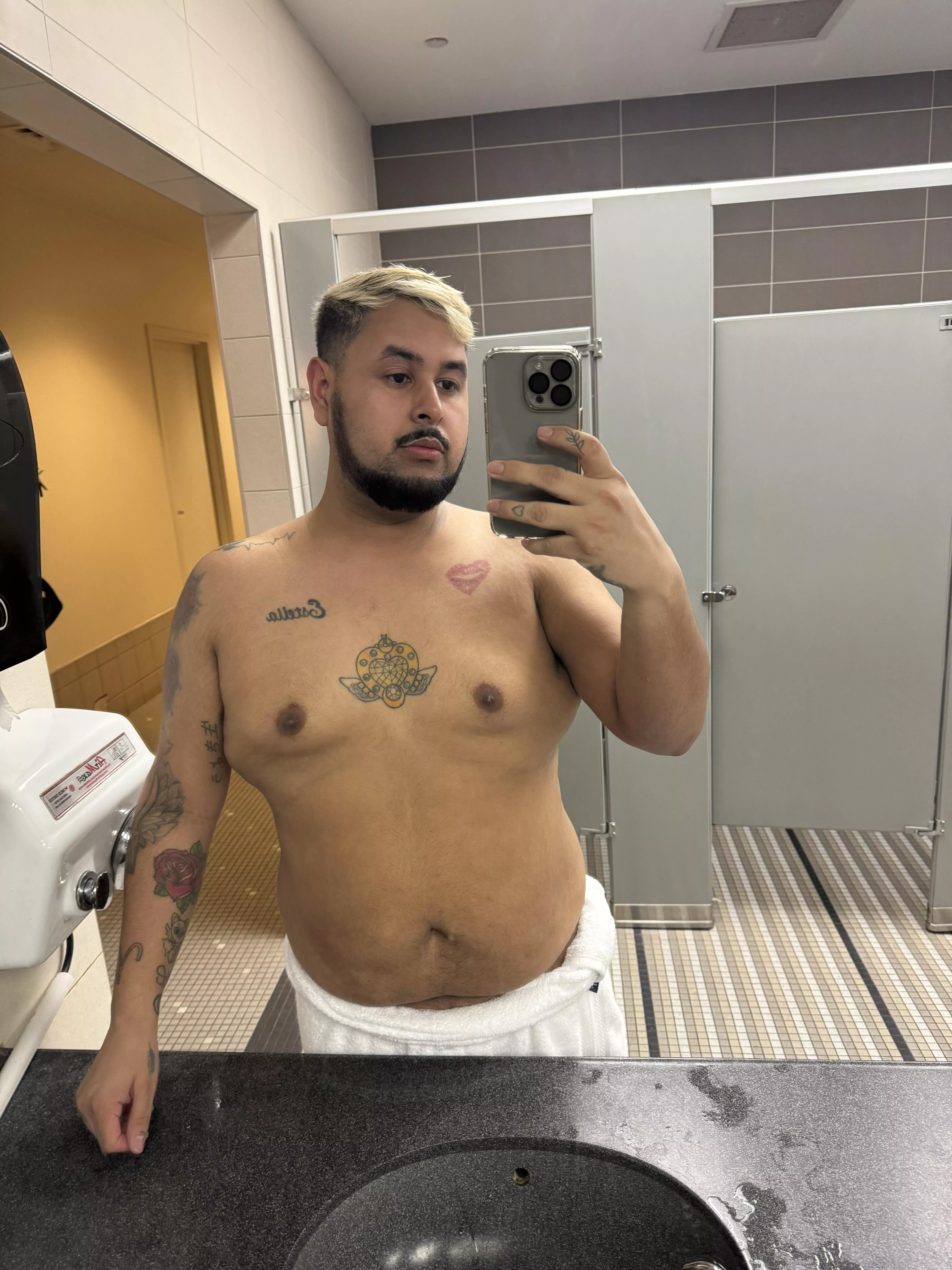 After shower feels so refreshing 