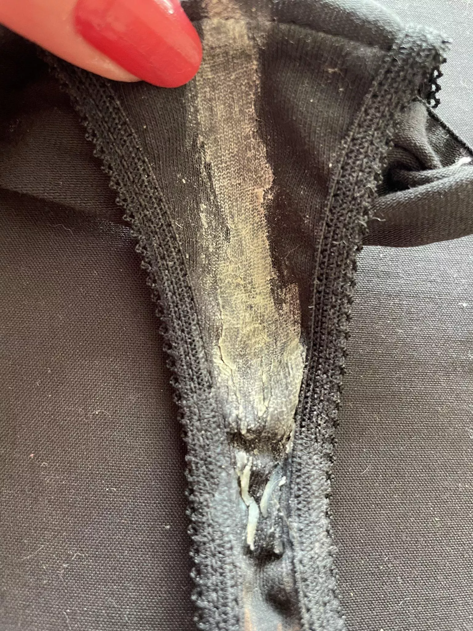 After so much pussy stuffing at the gym and work