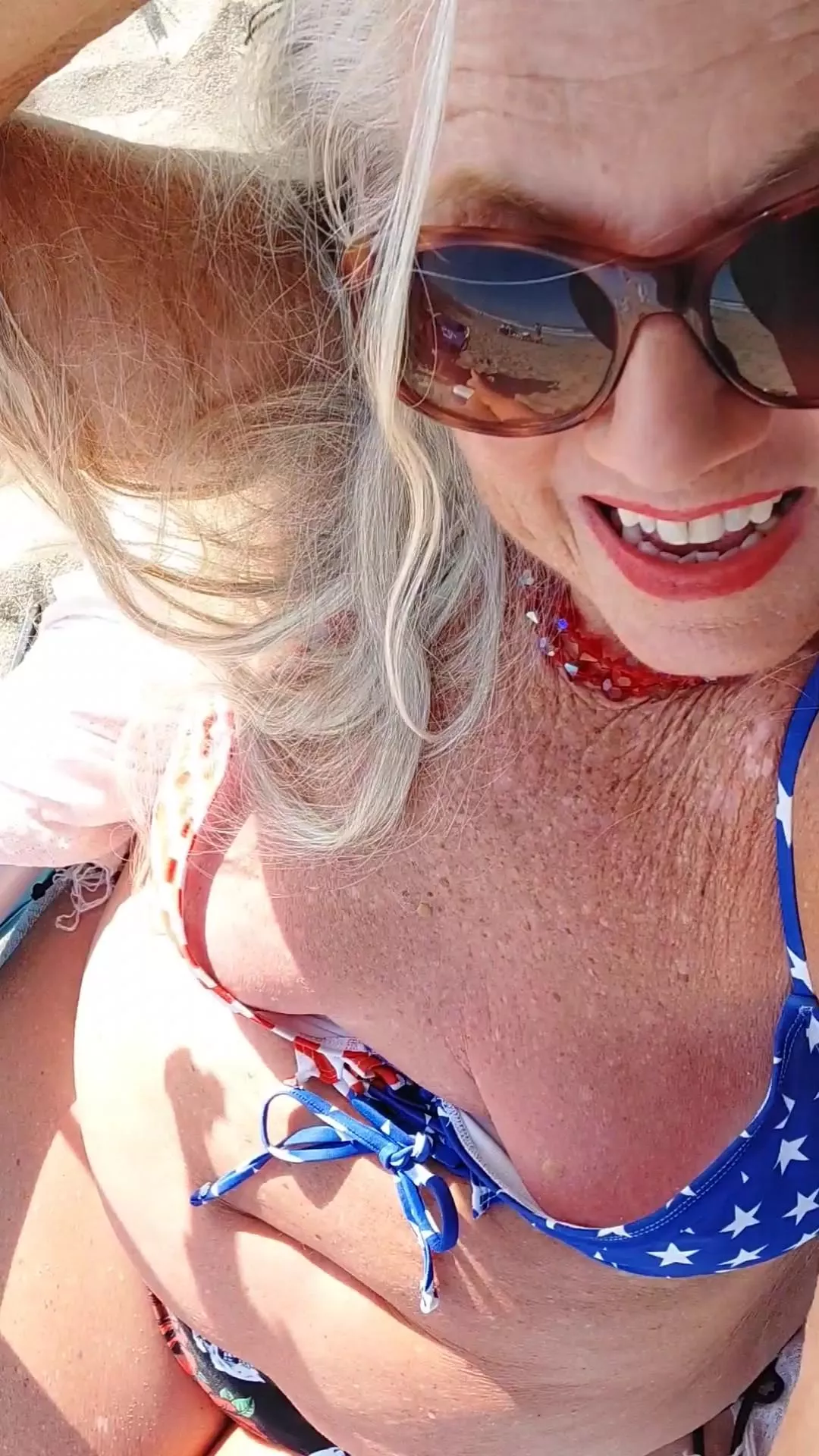 Always a good time with friends at the beach 