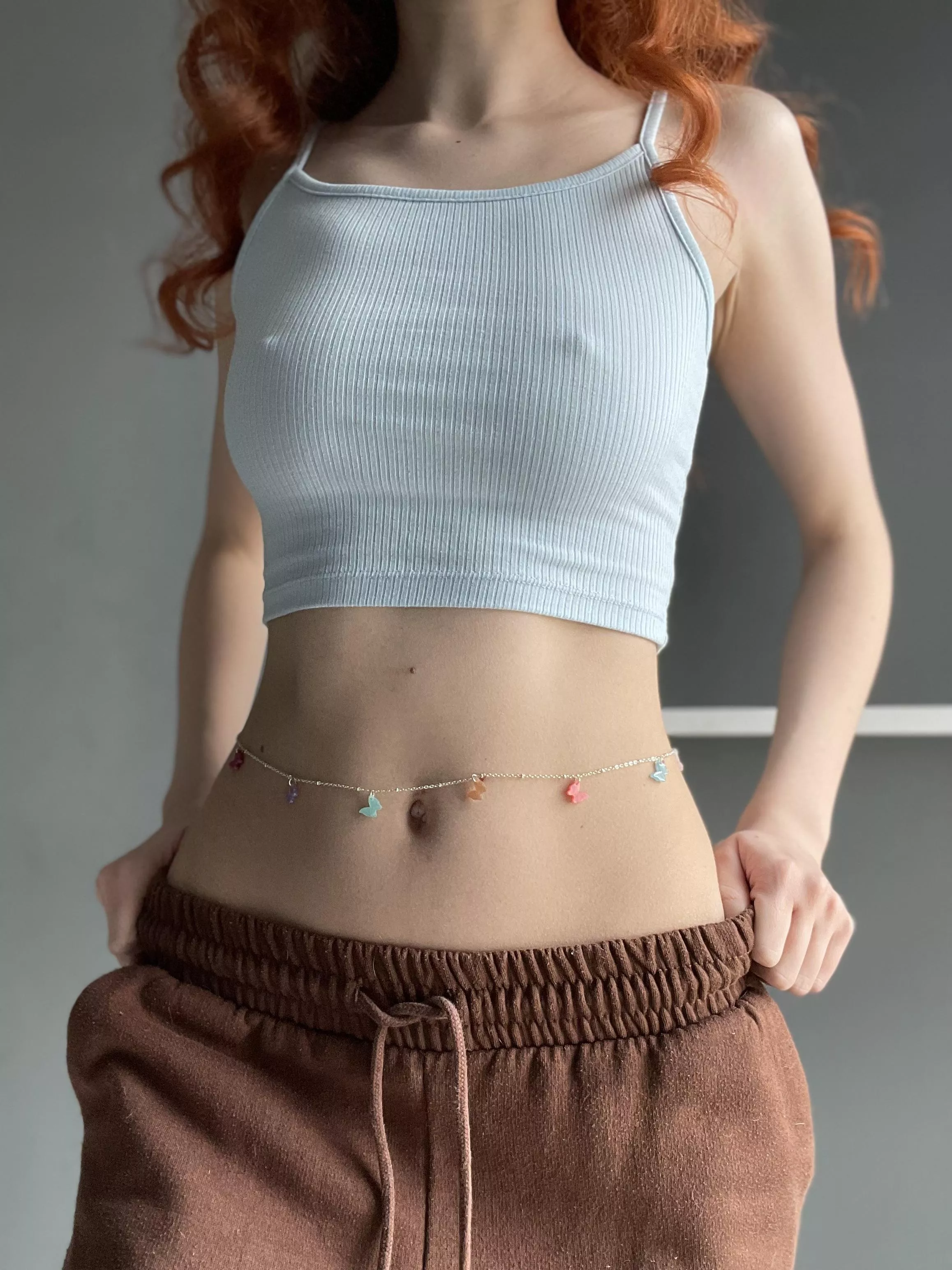 Always gotta show off my sexiest accessories