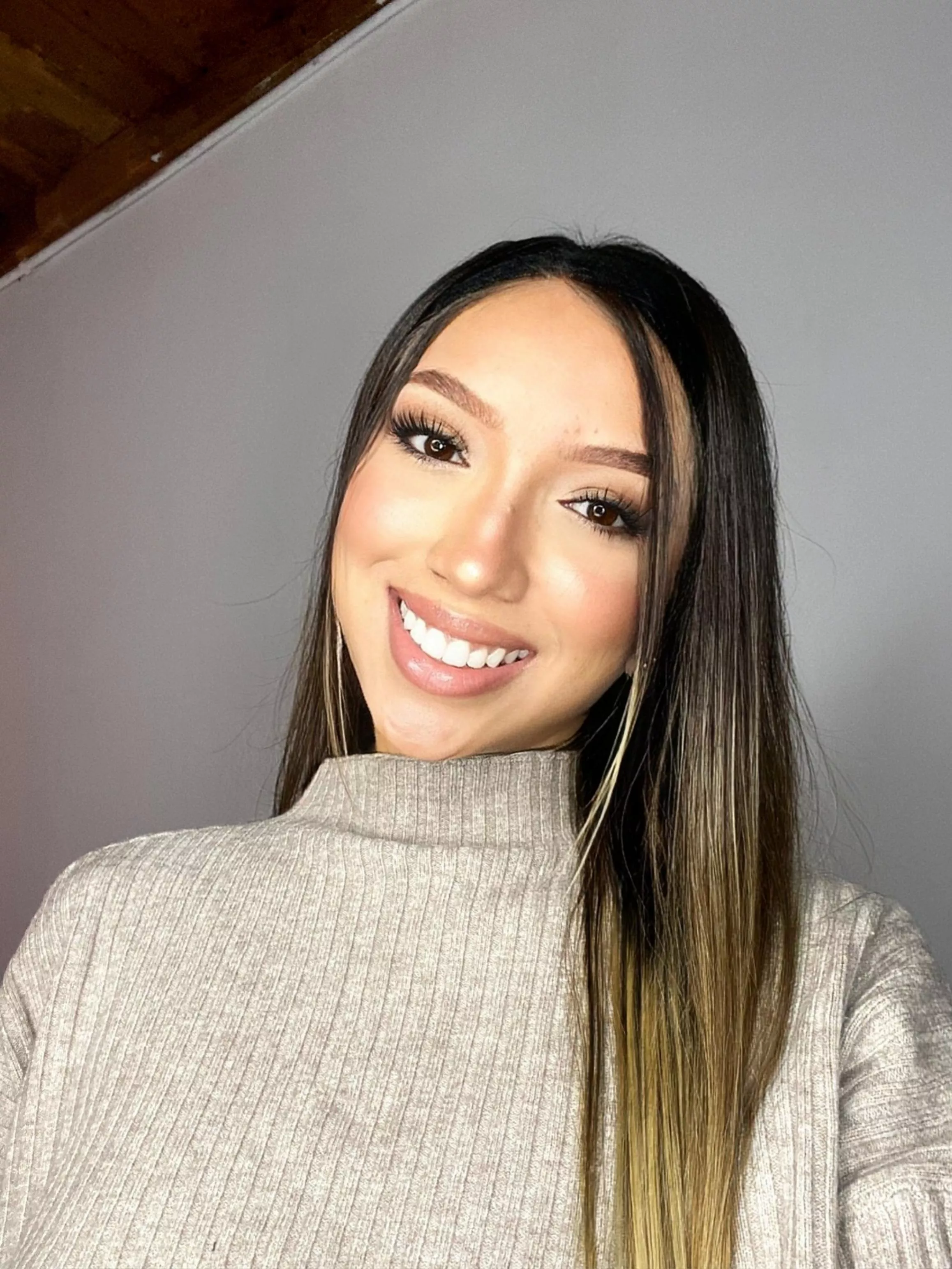 Always have to smile on the weekends