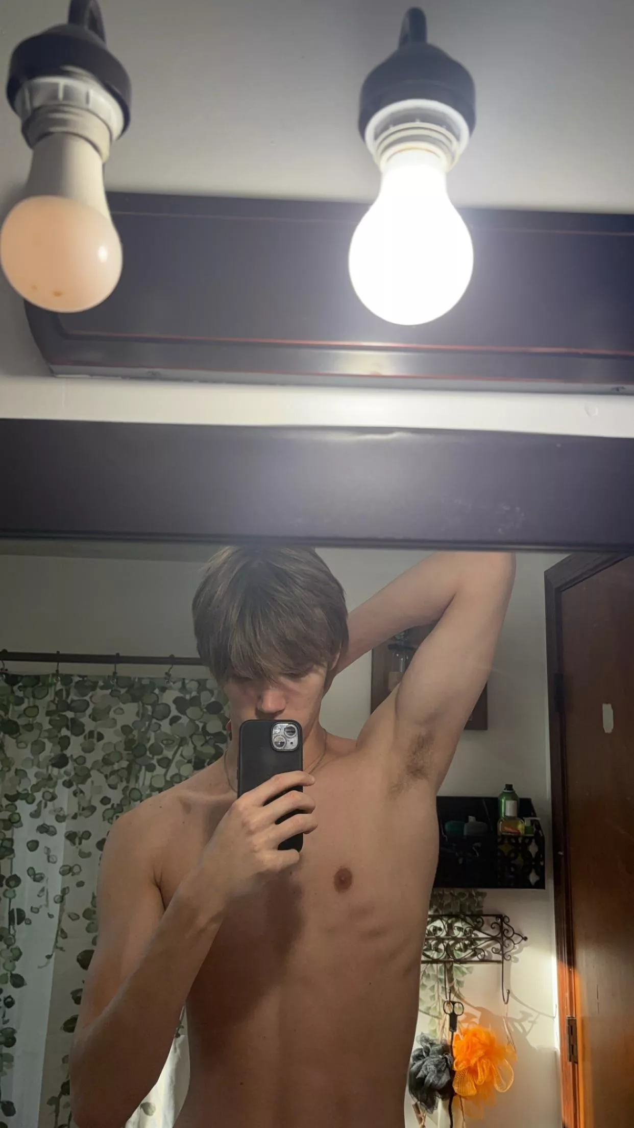 any losers wanna burry their nose in these musty armpits?