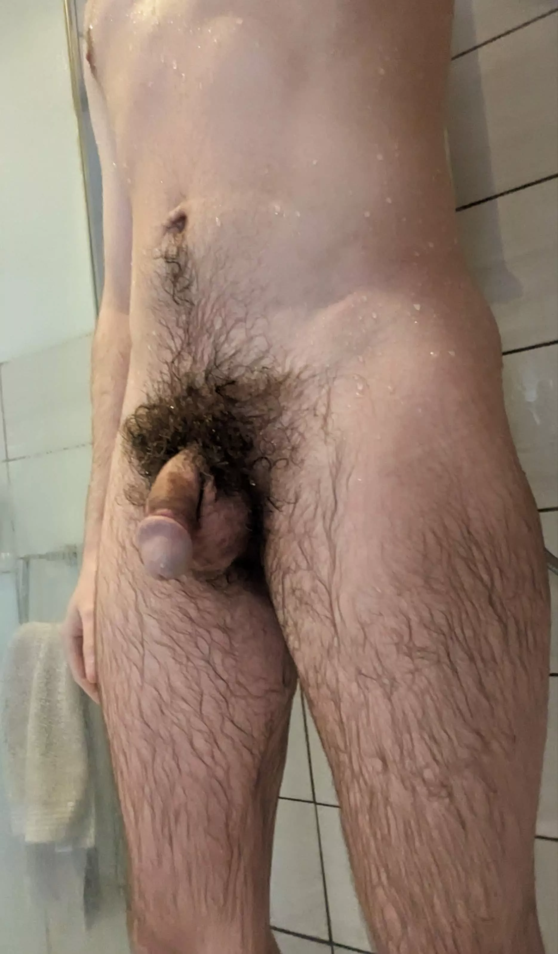 Anyone else shower naked? 😏