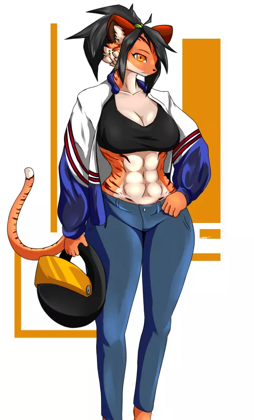 Anyone wanna go for a ride together? (Art by Quiverthorn)