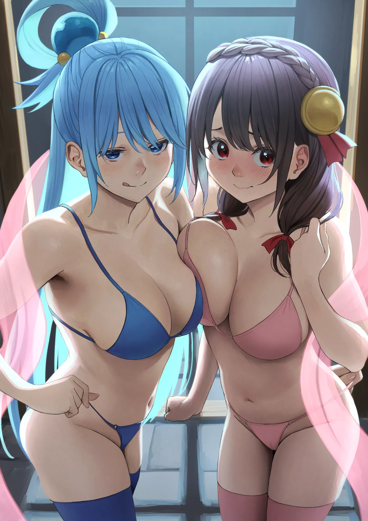 Aqua & Yunyun