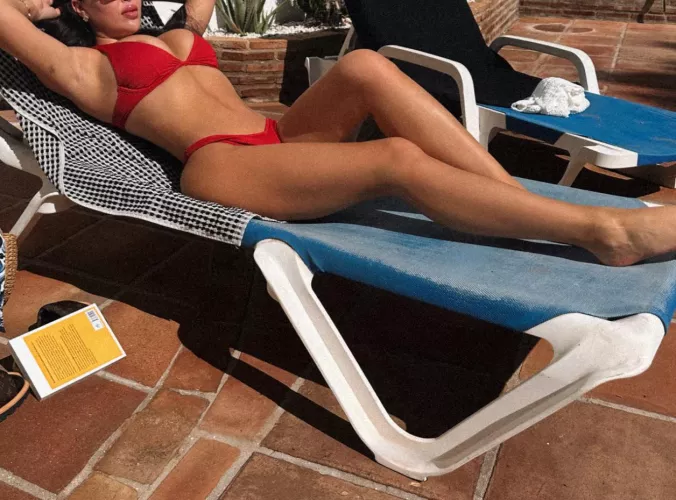 Are red also you’re favourite color?