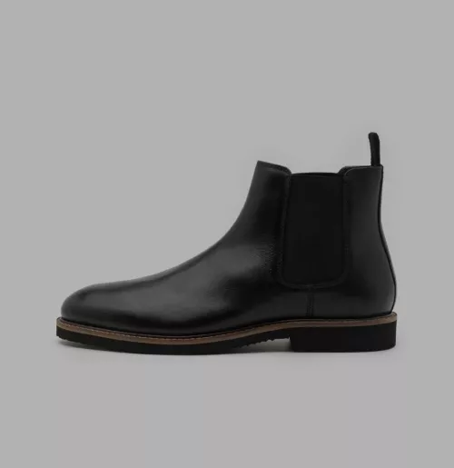 Are these chelsea boots good for rain? They are made in real leather
