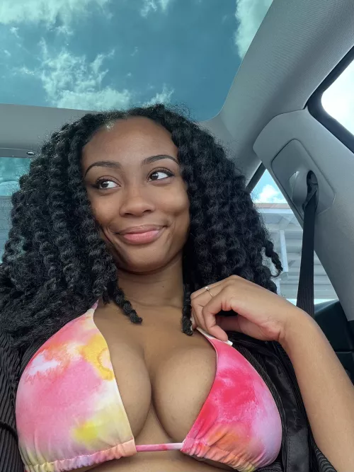 Are you into black girls…?