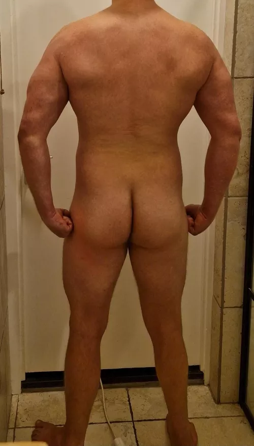Back view (m)
