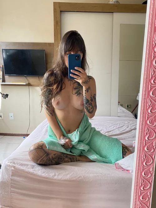 Bath time, wanna join?