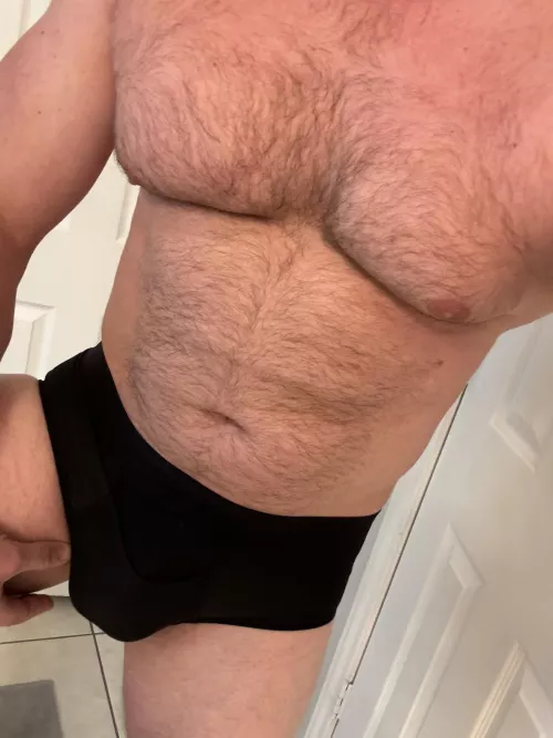 Bears look the best in briefs 